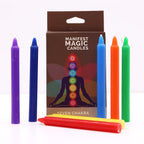 Chakra Manifest Candles (pack of 7)