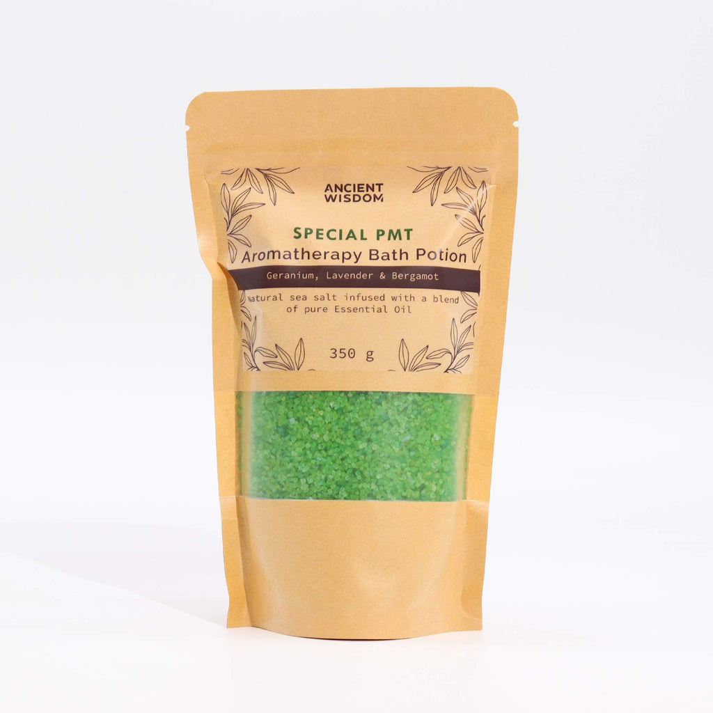Aromatherapy Bath Potion in Kraft Bag 350g- Special PMT