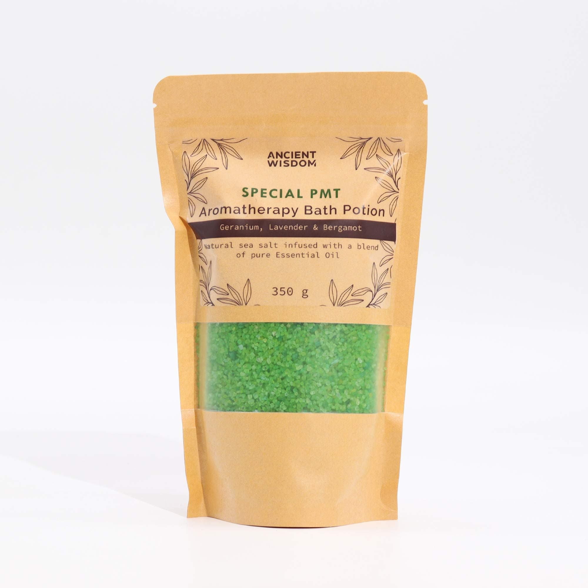 Aromatherapy Bath Potion in Kraft Bag 350g- Special PMT