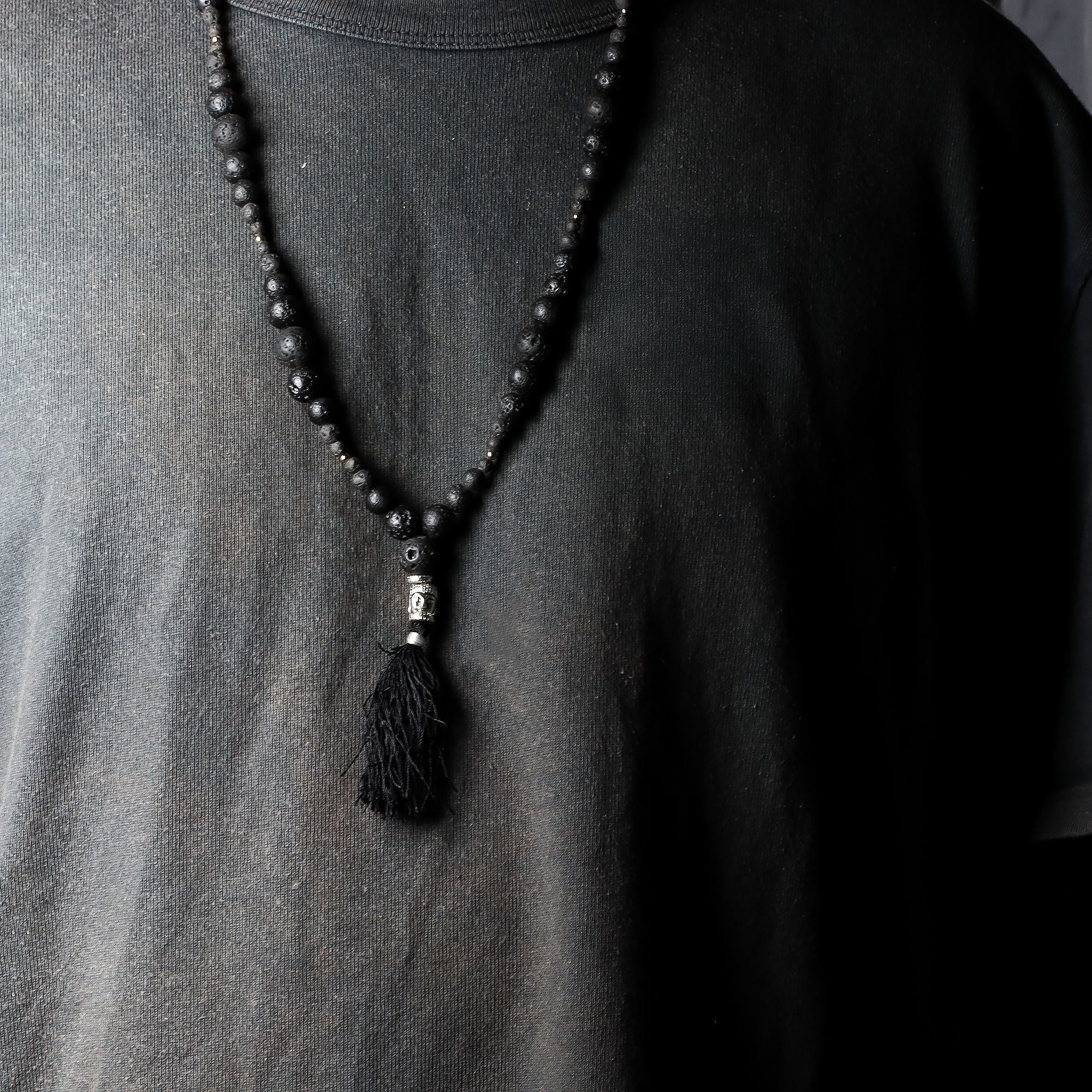 Essence of the Volcano Necklace - Grounding Energy