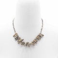 Longstone Gem Necklace - Dalmatian Stone: Spot-On Style