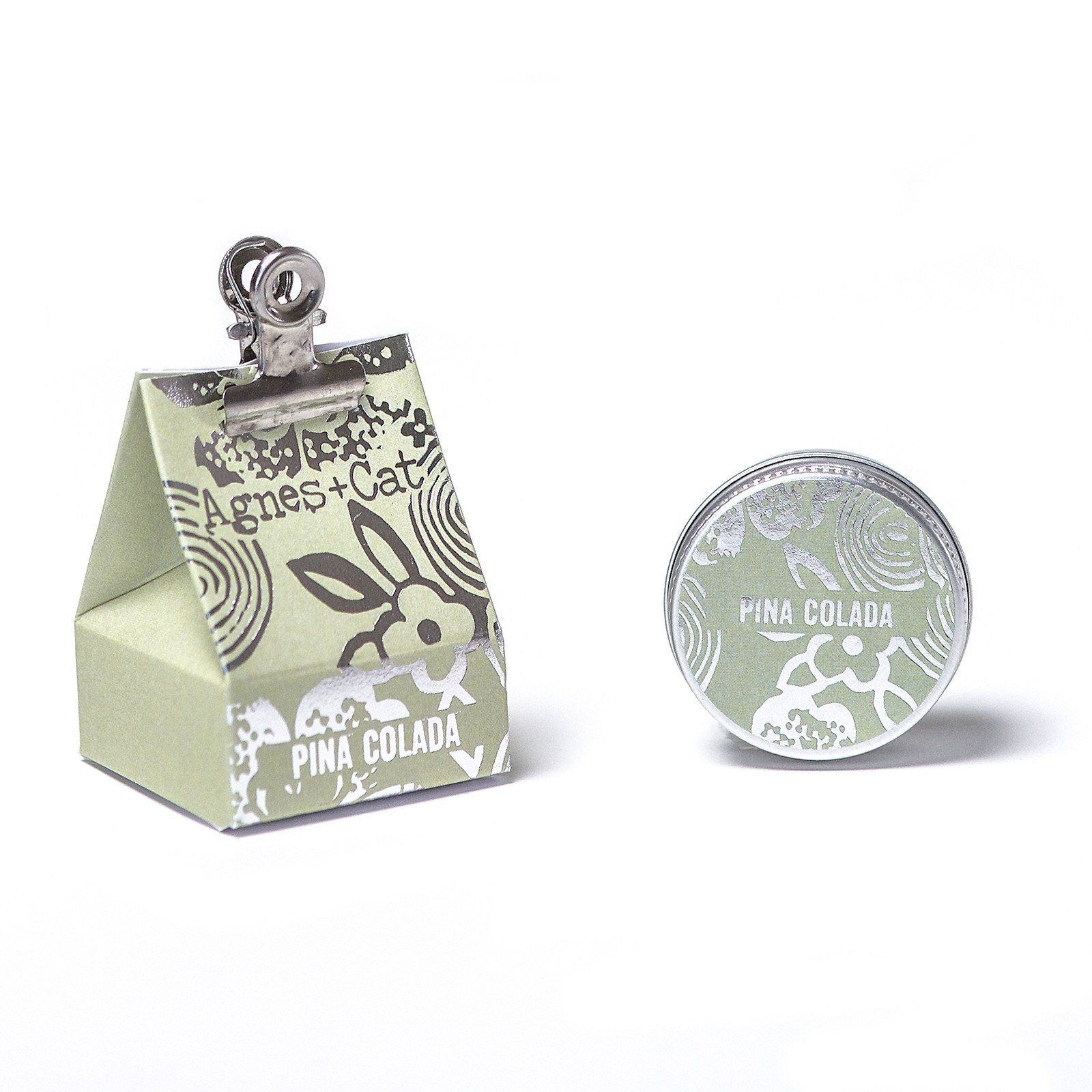 Agnes + Cat Lip Balm - Pinacolada