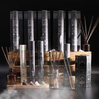 Ancient Witch Seduction Spell Incense & Amethyst Pendulum Set