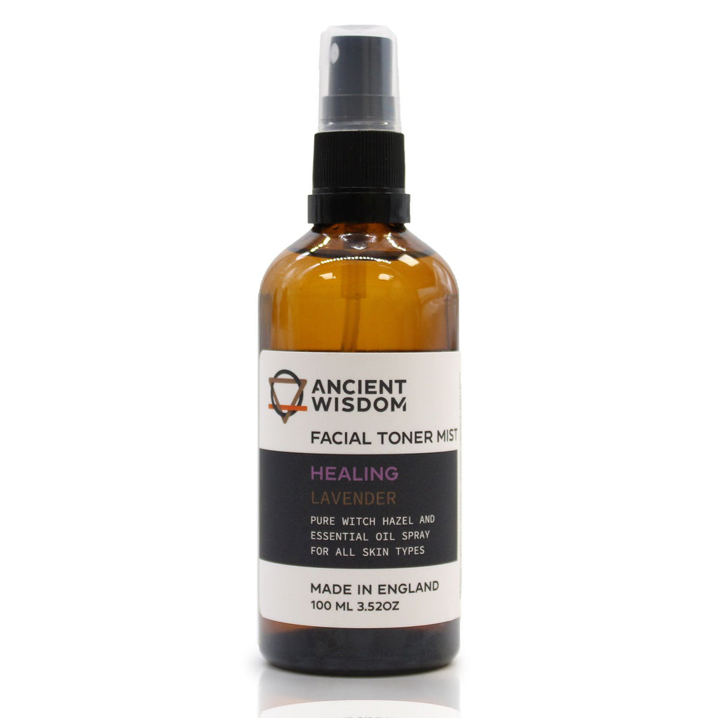 Witch Hazel with Lavender Facial Toner Mist 100ml