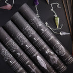 Ancient Witch Seduction Spell Incense & Amethyst Pendulum Set