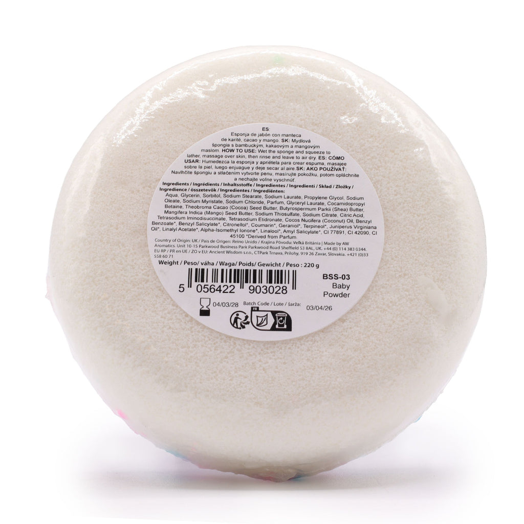 Comforting Baby Powder Set