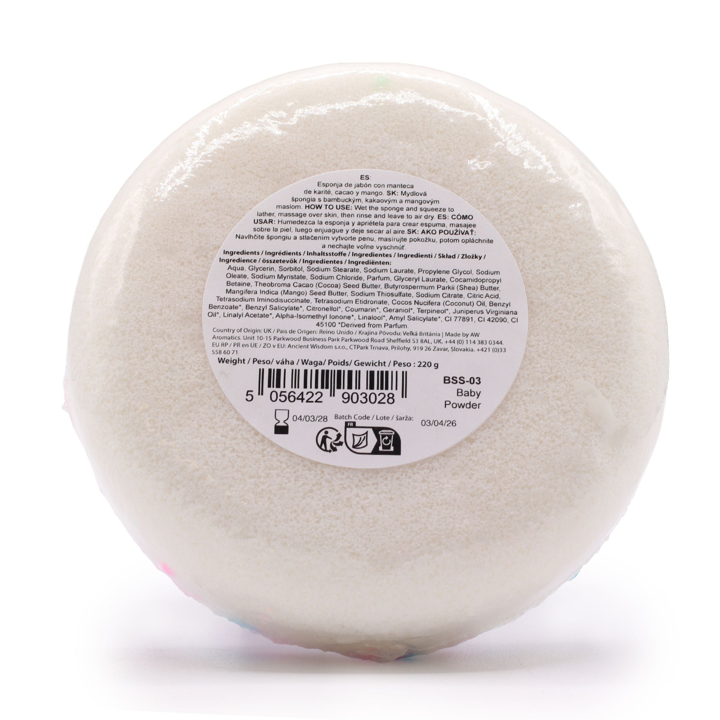 Comforting Baby Powder Set
