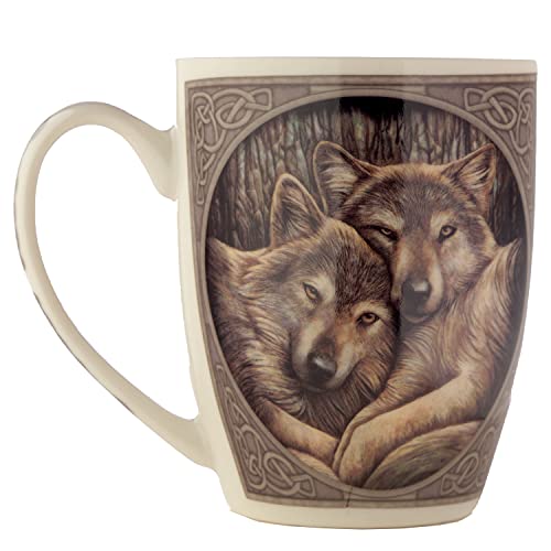 Puckator Lisa Parker Loyal Companions Wolf Porcelain Mug Puckator