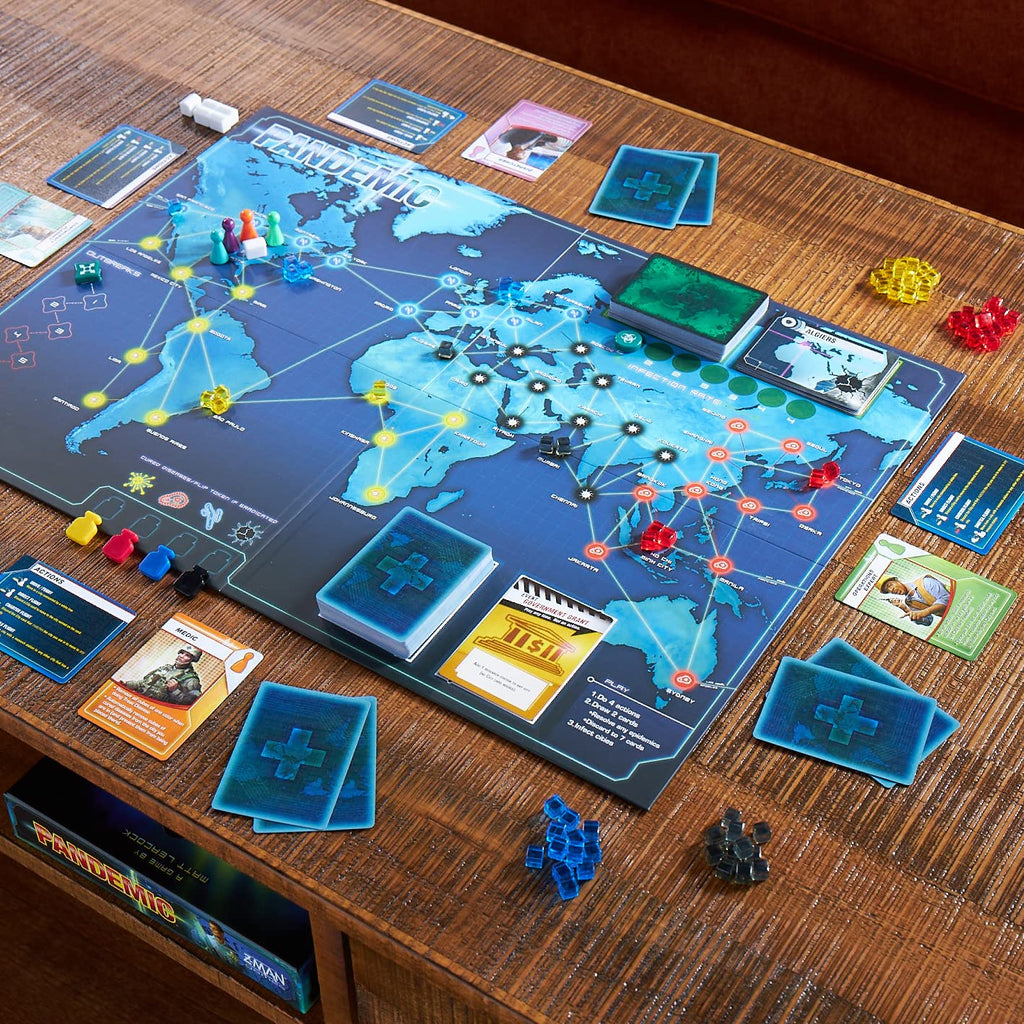 Z-Man Games Pandemic Rapid Response Z-man games