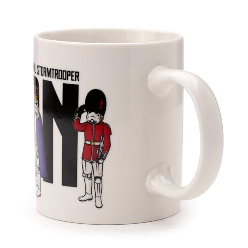 Puckator The Original Stormtrooper London Porcelain Mug Puckator