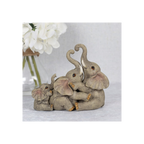 Elephant Family Ornament