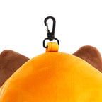 Relaxeazzz Adoramals Finnick The Fox Round Plush Travel Pillow & Eye Mask Relaxeazzz