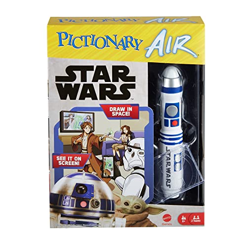 Mattel Games Pictionary Air Star Wars Mattel