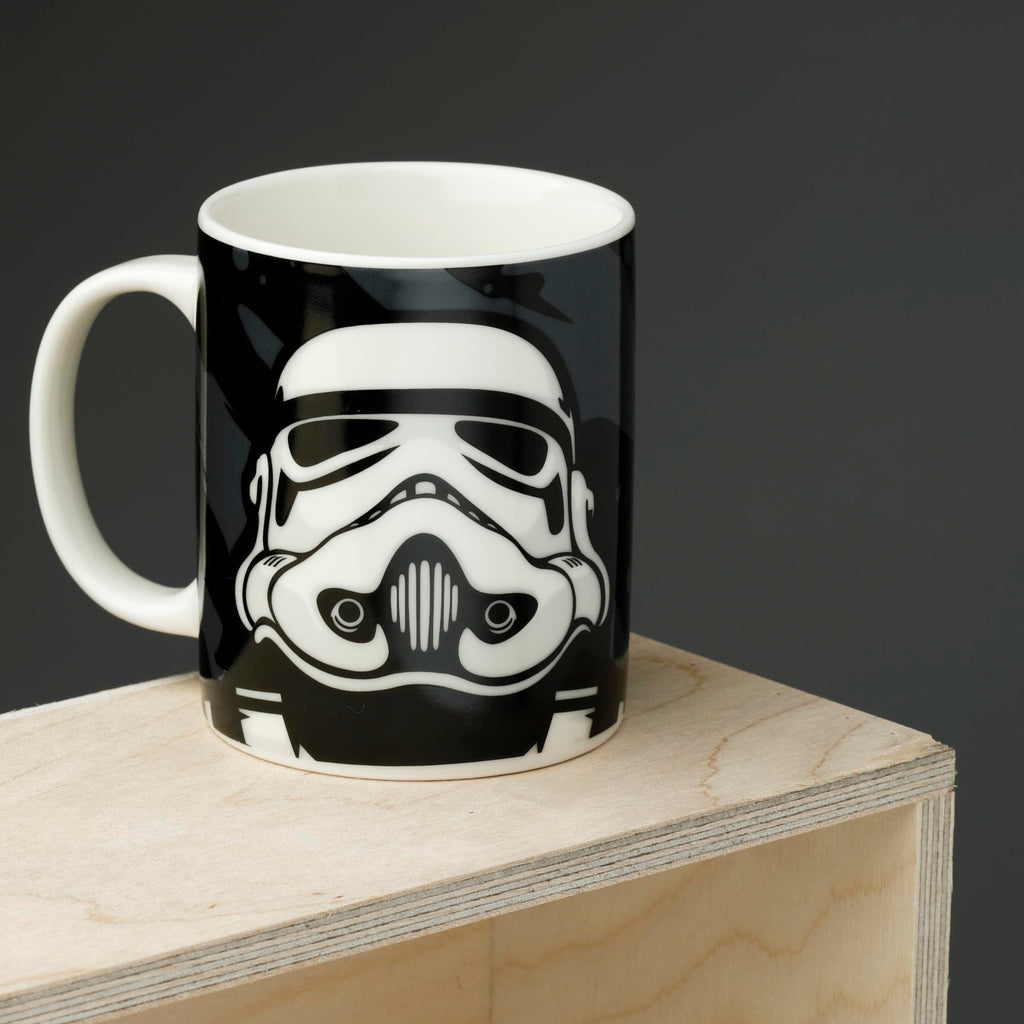 Puckator The Original Stormtrooper Black Porcelain Mug Puckator
