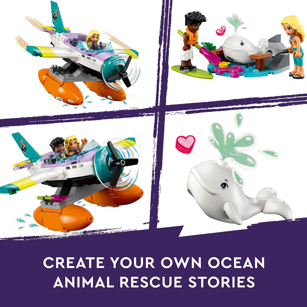 Lego Friends Sea Rescue Plane 41752 Lego