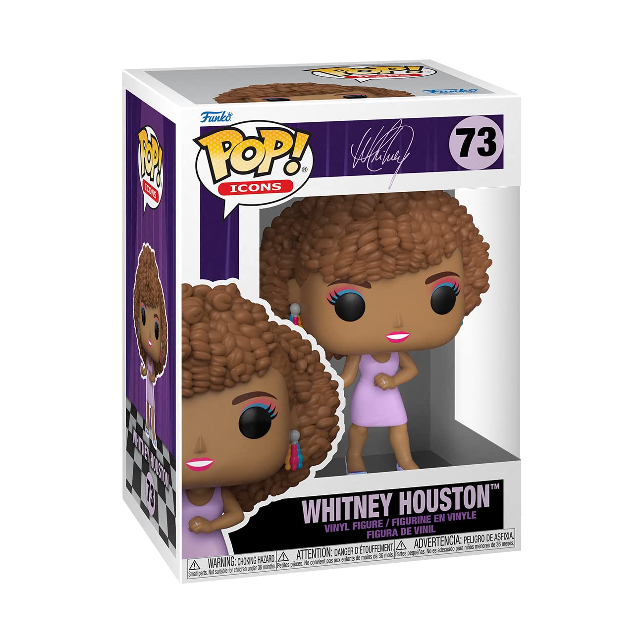 Funko Pop! Whitney Houston I Wanna Dance With Somebody #73 Funko