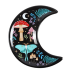 Dark Forest Crescent Moon Trinket Dish