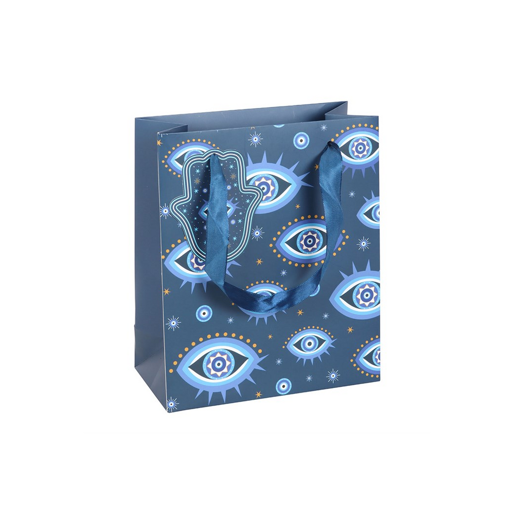 All Seeing Eye Print Gift Bag