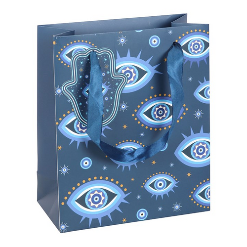 All Seeing Eye Print Gift Bag