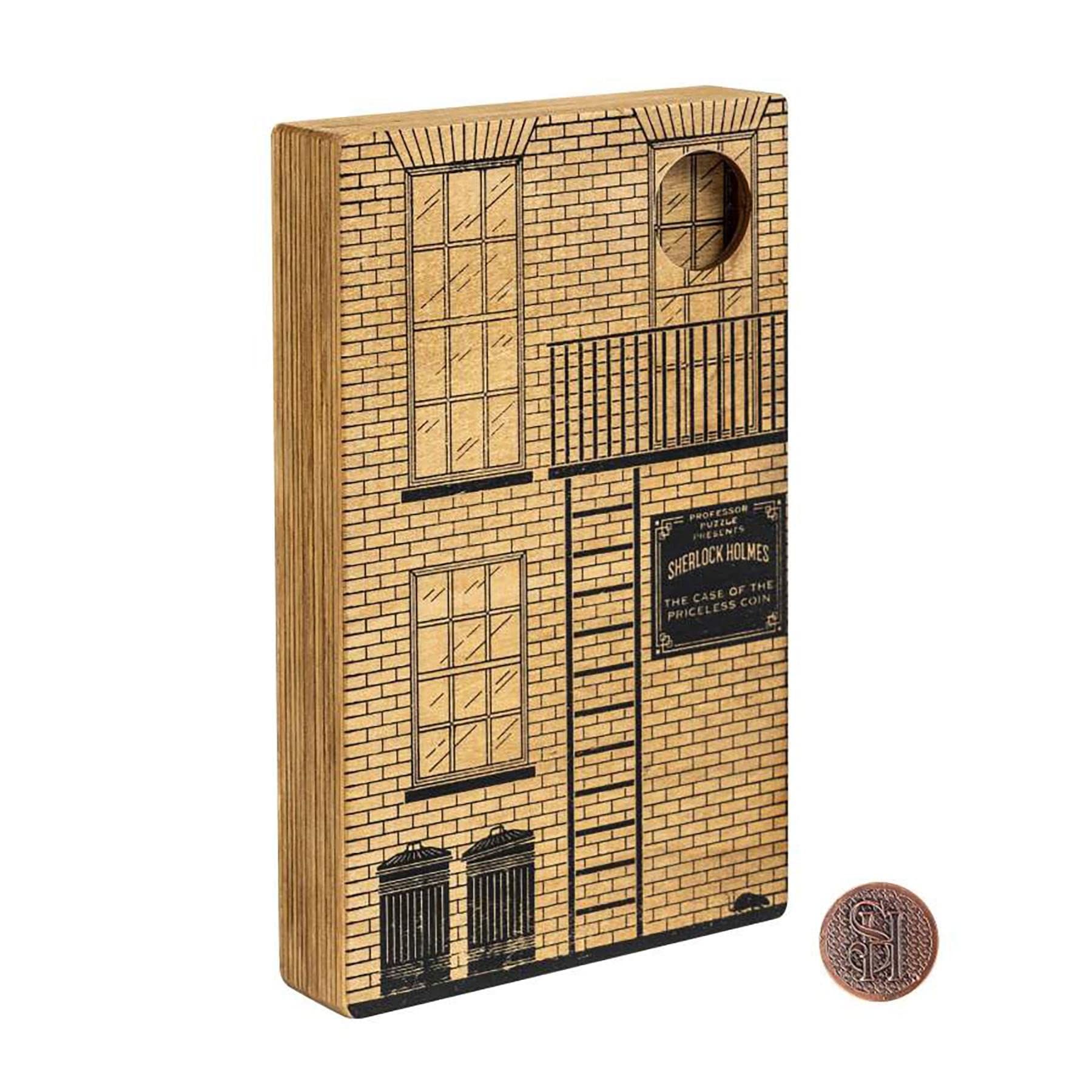Professor Puzzle Sherlock Holmes The Case of the Priceless Coin Puzzle Professor PUZZLE