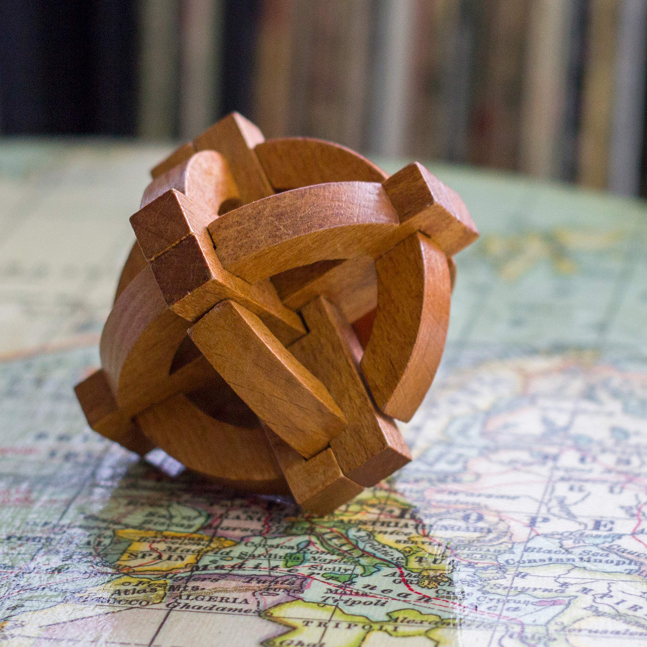 Professor Puzzle Great Minds Collection Galileo's Globe Puzzle Game Professor PUZZLE