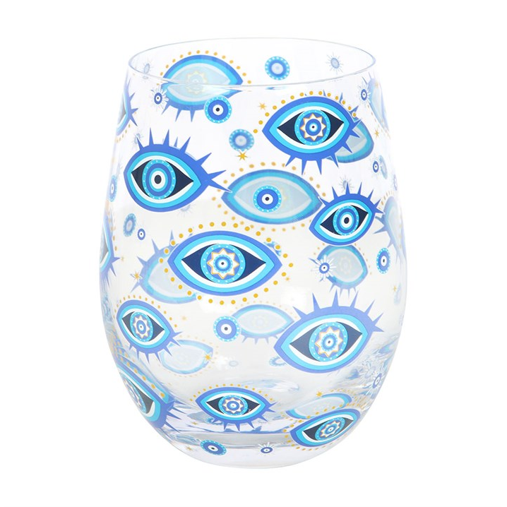 All Seeing Eye Stemless Glass – 500ml