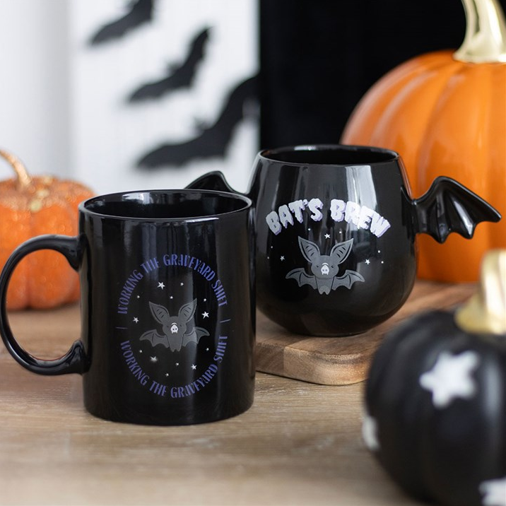 Bat's Brew Bat Wing Mug