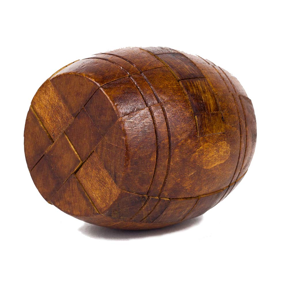 Professor Puzzle Nelson's Barrel Brain Teaser Puzzle Professor PUZZLE