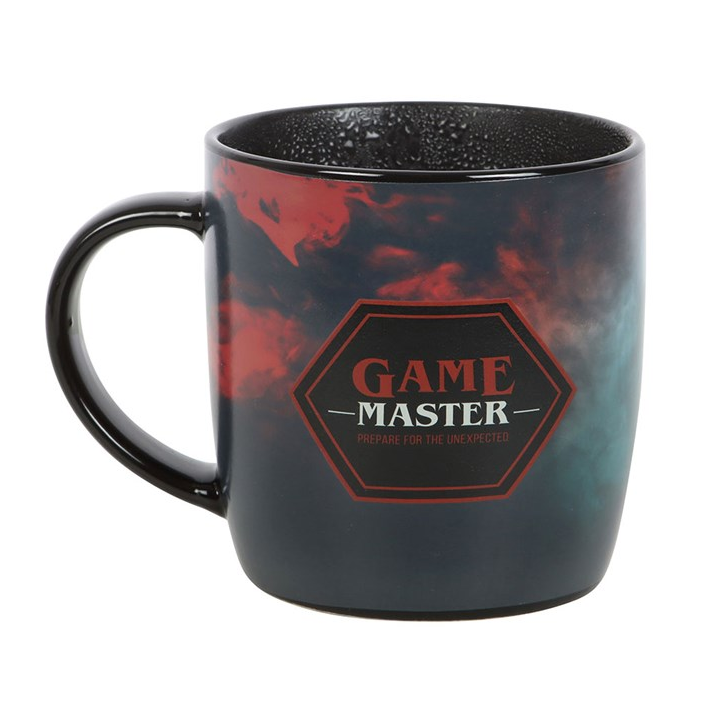 Gamemaster Heat-Changing Mug – 350ml
