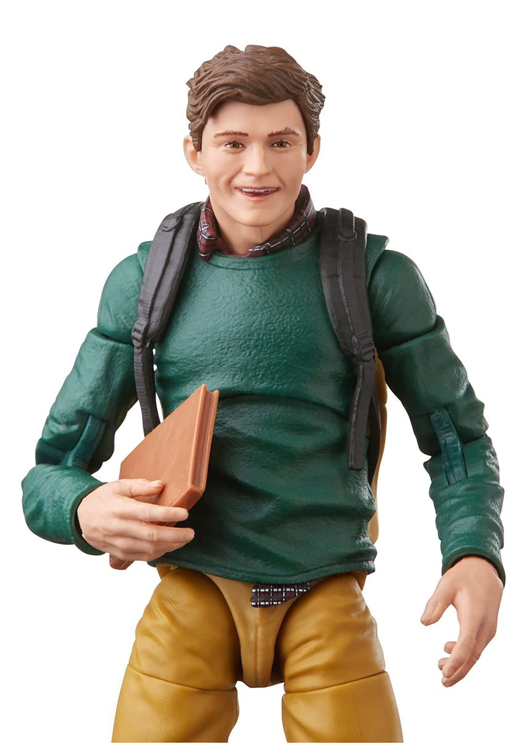 Hasbro Spider-Man Homecoming Marvel Legends Ned Leeds and Peter Parker Hasbro