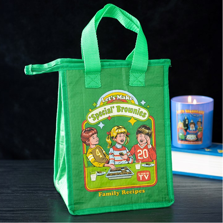 Let's Make Brownies Lunch Bag by Steven Rhodes