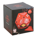 D20 Gaming Dice-Shaped Oil Burner