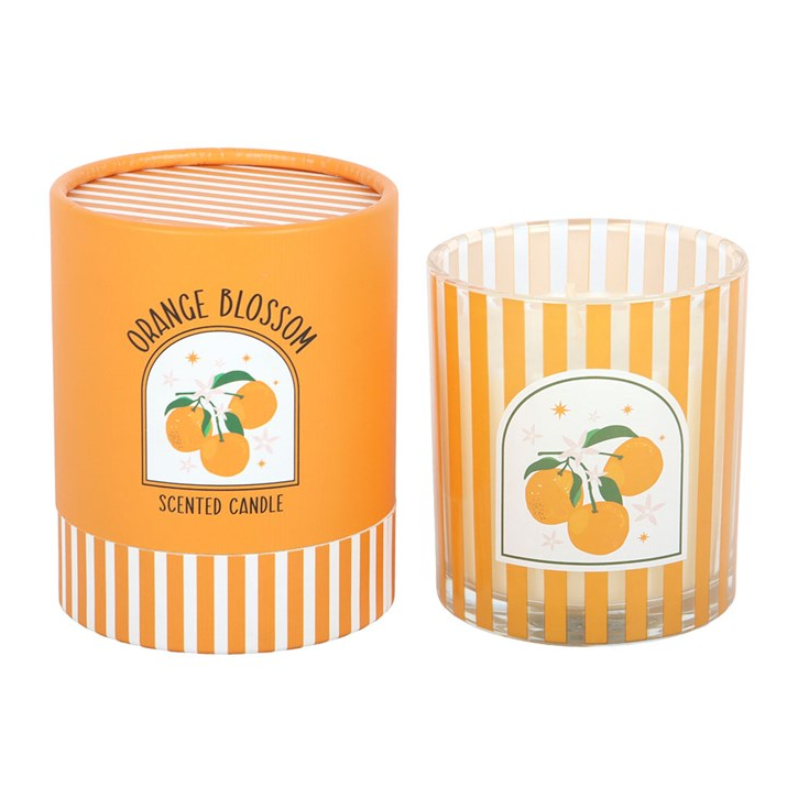 Orange Blossom Scented Candle