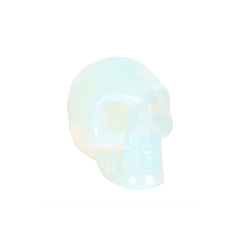 Opalite Crystal Skull