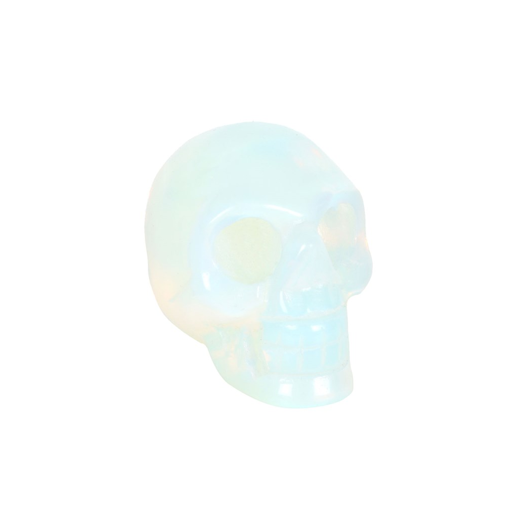 Opalite Crystal Skull