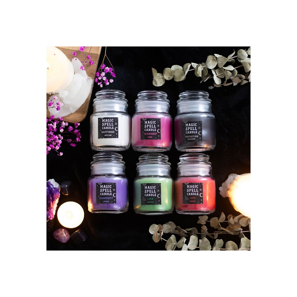 Magic Spell Candle Jar Gift Set