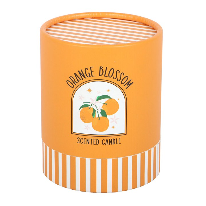 Orange Blossom Scented Candle
