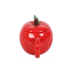 Apple Shaped Lidded Mug
