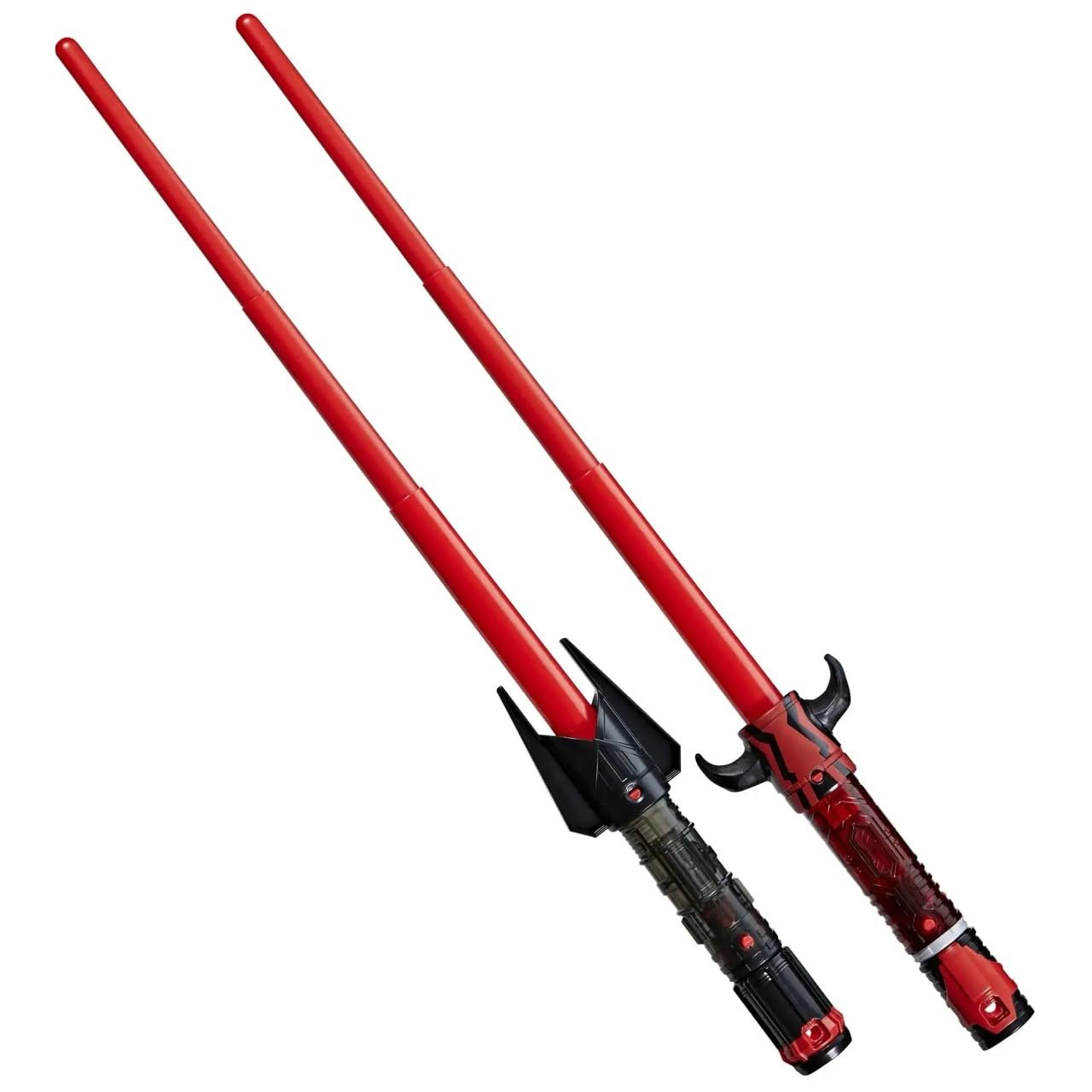Star Wars Lightsaber Forge Kyber Core Darth Vader & Darth Maul Lightsaber 2-Pack Dark Side Villains Hasbro