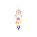 Multi Rainbow Dreamcatcher 90cm