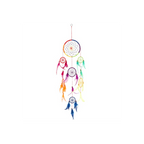 Multi Rainbow Dreamcatcher 90cm