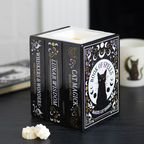 Black Cat Book of Spells Oil Burner and Wax Warmer