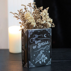Book of Spells Flower Vase