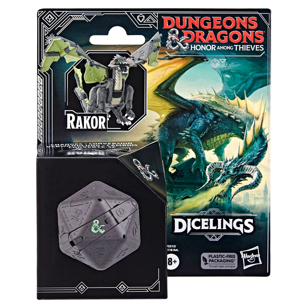 Dungeons & Dragons Honor Among Thieves D&D Dicelings Red Dragon Dungeons & Dragons