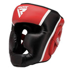RDX Head Guard Aura Plus T-17 Red/Black-M RDX