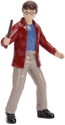 Noble Toys Harry Potter Figurine with 1959 Ford Anglia Noble toys