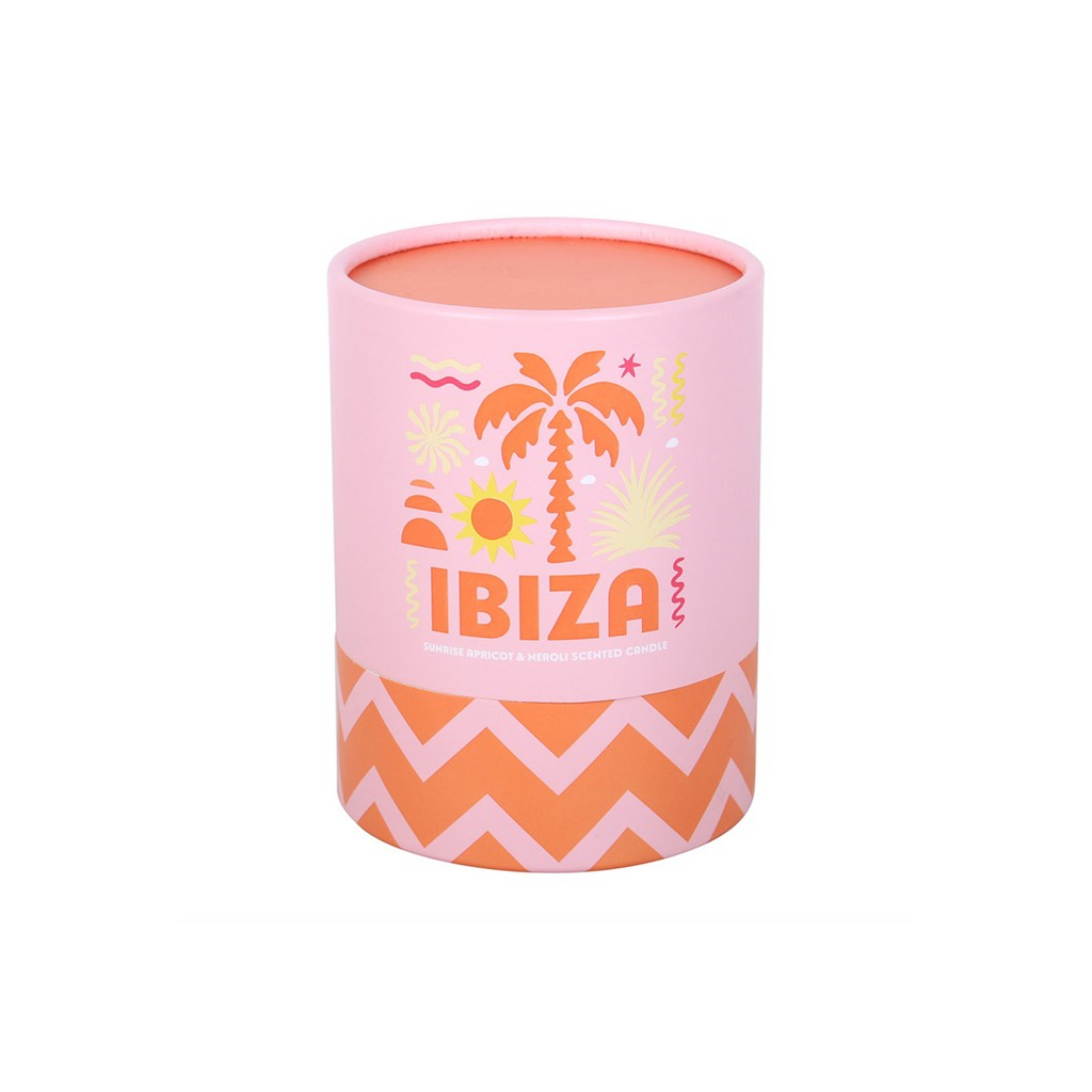 Ibiza Sunrise Apricot & Neroli Scented Candle