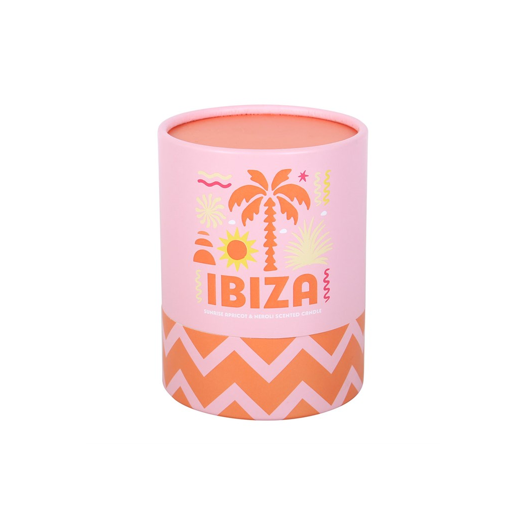Ibiza Sunrise Apricot & Neroli Scented Candle