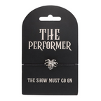 The Performer Skull Cord Bracelet