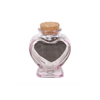 Love Potion Decorative Glass Heart Potion Bottle